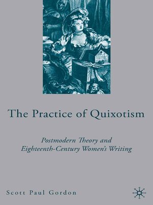 cover image of The Practice of Quixotism